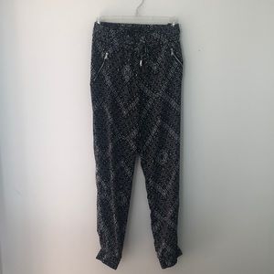 Dynamite black/white dress pant